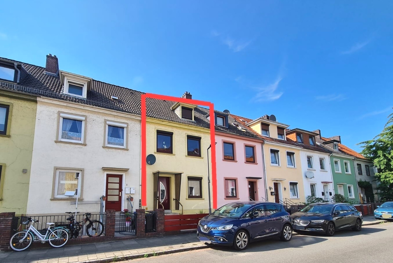 Gemütliches Reihenhaus in der Neustadt, Bremen ZENTRALE LAGE! MOHR