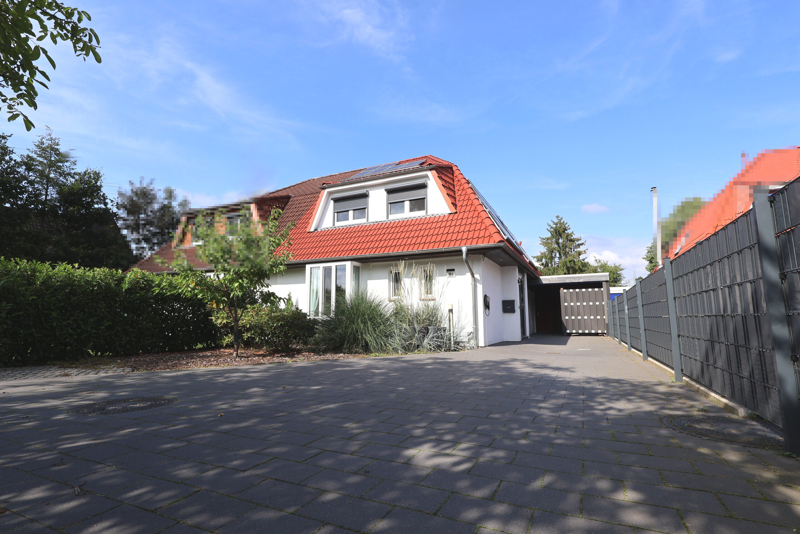 Ihr modernes Traumhaus in Löhnhorst: Eine Doppelhaushälfte der Extraklasse!